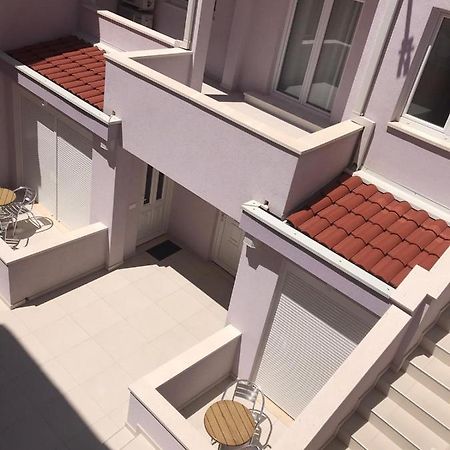 Apartamento Niko Baška Voda Exterior foto