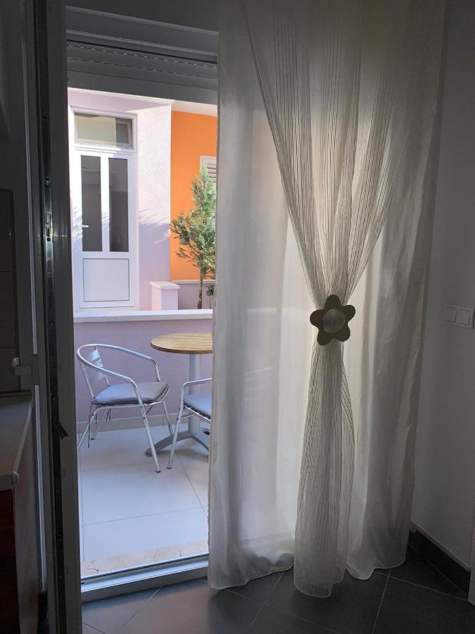 Apartamento Niko Baška Voda Exterior foto
