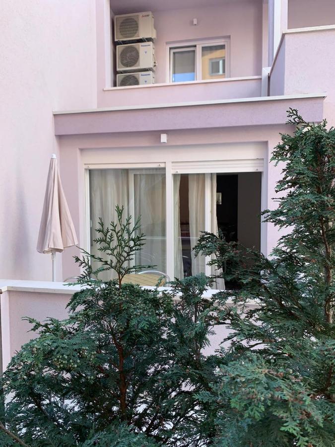 Apartamento Niko Baška Voda Exterior foto