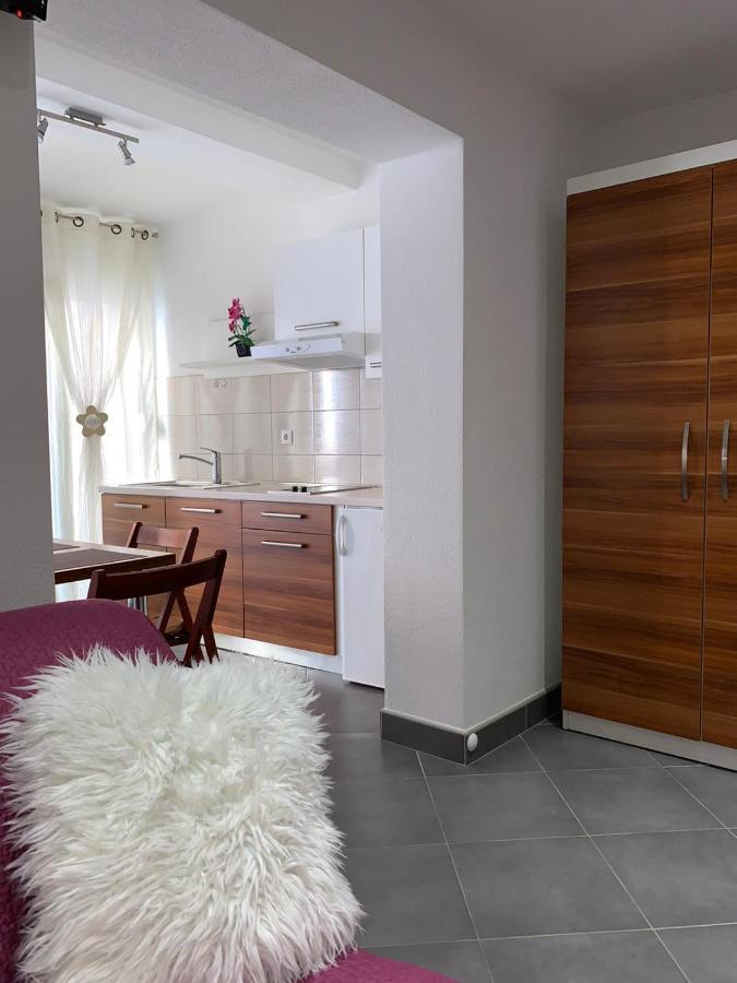 Apartamento Niko Baška Voda Exterior foto