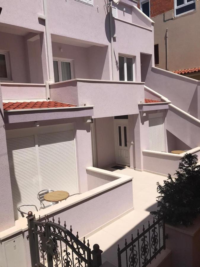 Apartamento Niko Baška Voda Exterior foto