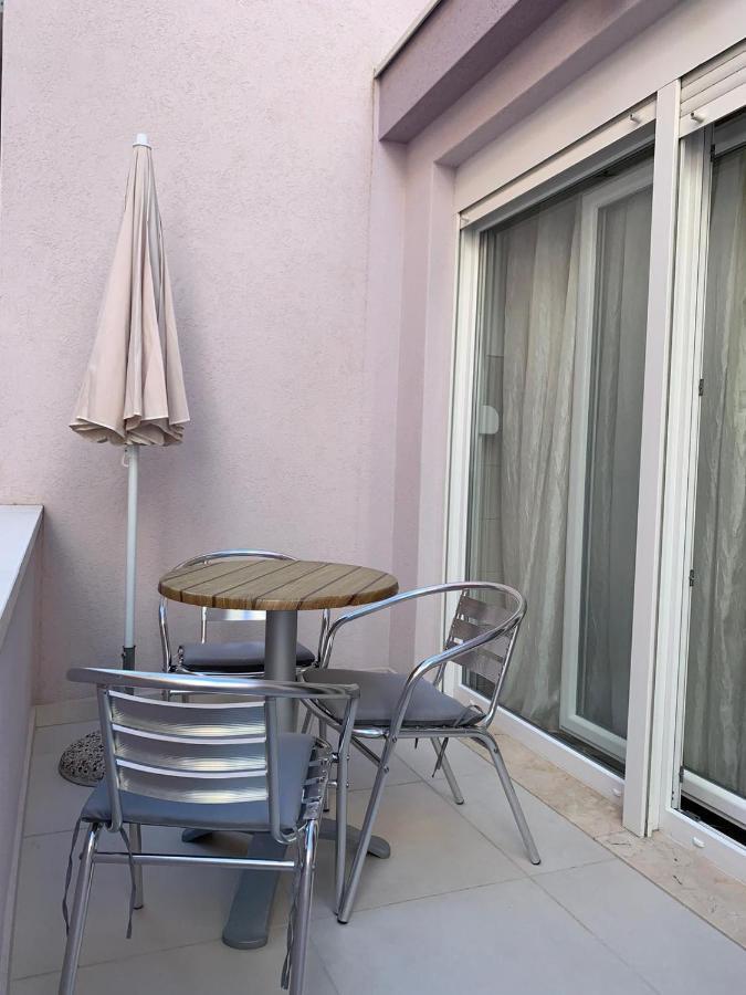 Apartamento Niko Baška Voda Exterior foto